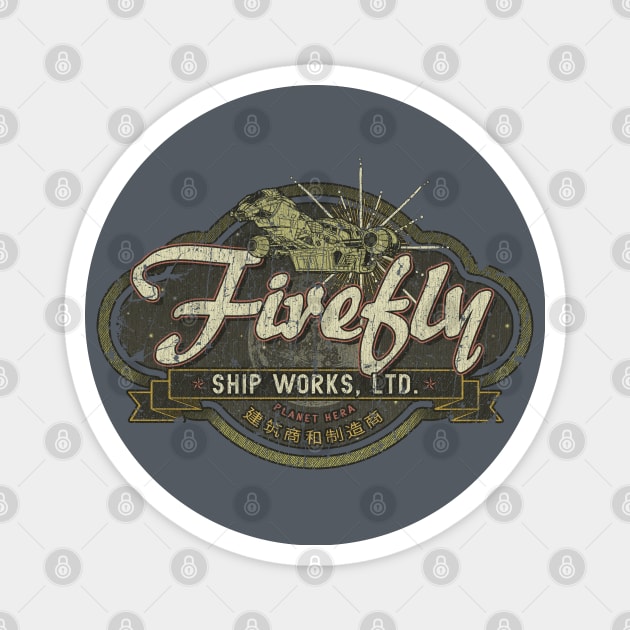 Firefly Ship Works Ltd. 2459 Magnet by JCD666